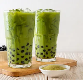 Hình ảnh Trà sữa Thái xanh trân châu 3Q