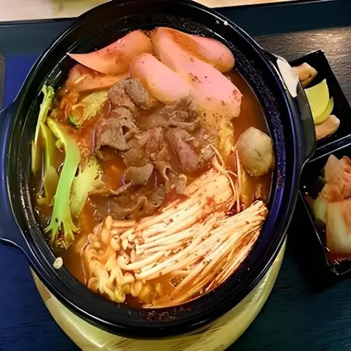 Hình ảnh Mì cay bò