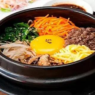 Hình ảnh Cơm trộn Hàn Quốc