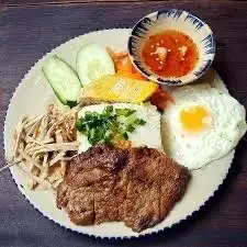 Hình ảnh Cơm tấm sườn bì chả trứng