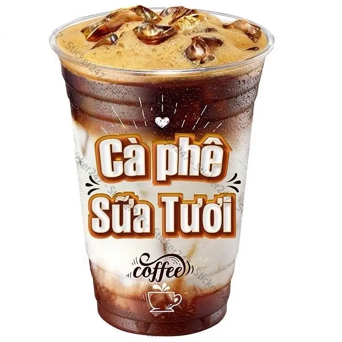 Hình ảnh Sữa tươi cà phê