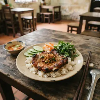 Hình ảnh Cơm tấm sườn cọng