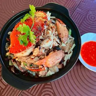 Hình ảnh Miến xào cua
