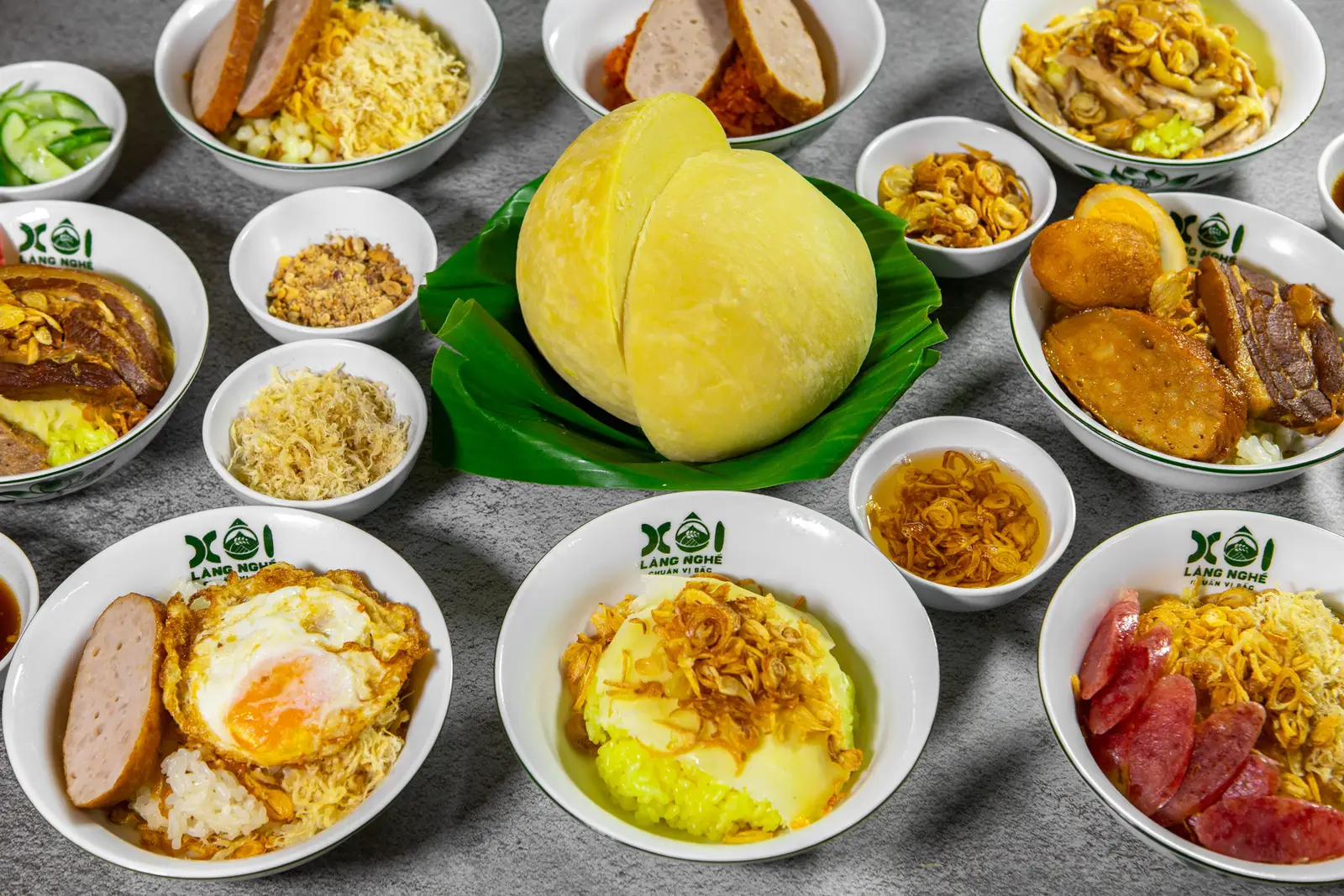Hình ảnh Xôi Làng Nghề - Xôi Xéo & Chè Hà Nội - Nguyễn Công Trứ