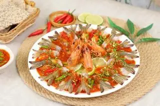 Hình ảnh Tôm sốt Thái