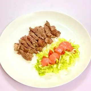 Hình ảnh Beefsteak bò Mỹ