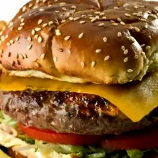 Hình ảnh Cheese Burger Size M