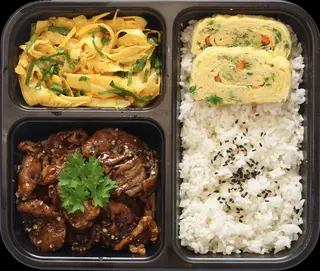 Hình ảnh Cơm bò sốt tiêu đen