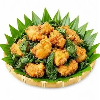 Hình ảnh Gà viên chiên giòn - crispy fried chicken - 鹽酥雞