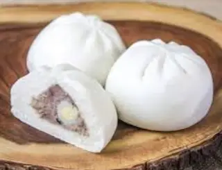 Hình ảnh Bánh bao trứng cút