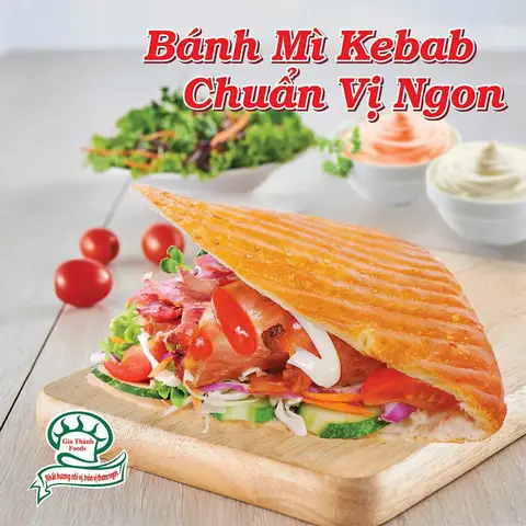 Hình ảnh Bánh Mì Kebab Gia Thành - Lê Hồng Phong