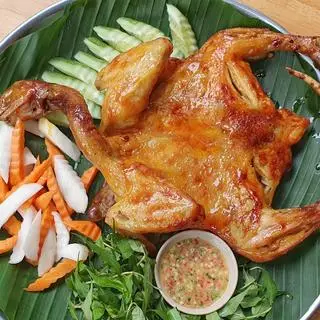 Hình ảnh Gà nướng mắm nhĩ