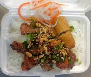 Hình ảnh Bún thịt nướng