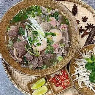 Hình ảnh Phở cồ tái nạm