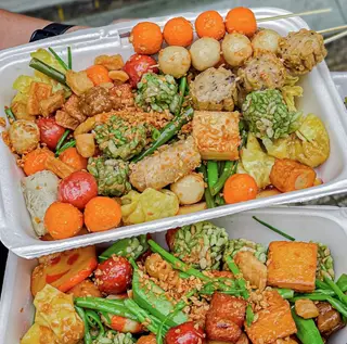Hình ảnh Combo viên chiên mắm tỏi