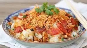 Hình ảnh Xôi lạp xưởng ruốc