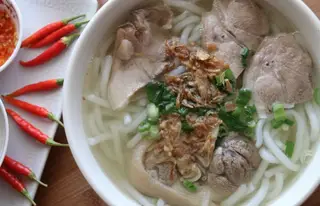 Hình ảnh Bánh canh giò nạc