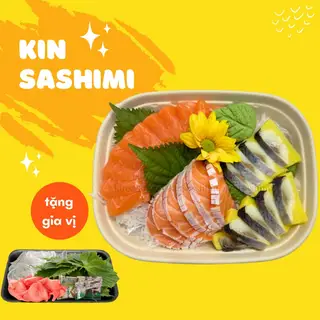 Hình ảnh Set sashimi thịt cá hồi - bụng cá hồi - nửa thanh cá trích 0.1