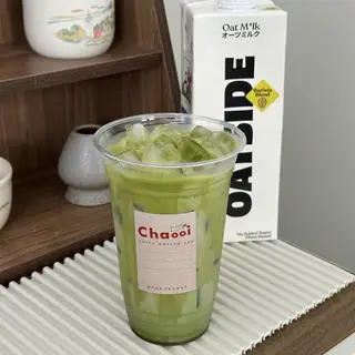 Hình ảnh Matcha latte ô long