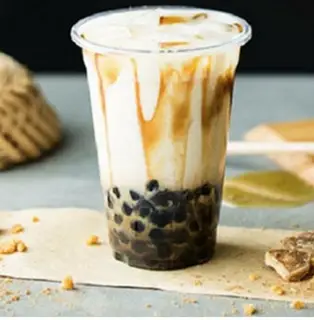 Hình ảnh Sữa tươi đường đen