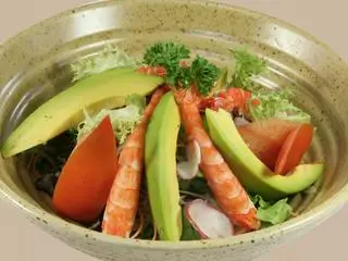 Hình ảnh AL08 Salad tôm