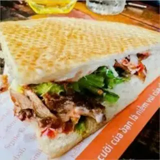 Hình ảnh Bánh mì tam giác KEBAB