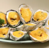Hình ảnh Hàu nướng phô mai tươi