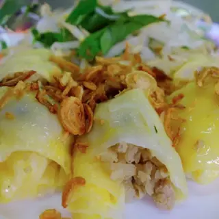 Hình ảnh Bánh cuốn trứng