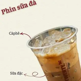 Hình ảnh Phin sữa đá