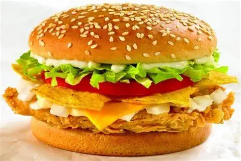Hình ảnh 13. CHICKEN BURGER