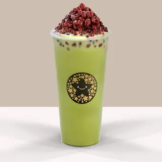 Hình ảnh Trà sữa đậu đỏ M
