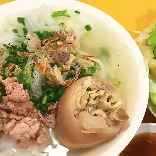 Hình ảnh Bánh canh giò gân