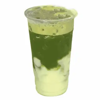 Hình ảnh Rau má mix đậu xanh nước cốt dừa
