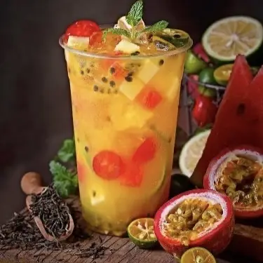 Hình ảnh Cô Bông - Đậm Vị Trà - Ăn Vặt - Phạm Văn Chí