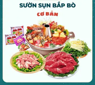 Hình ảnh Lẩu Bắp Bò - Cơ Bản (2-3 Người)