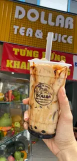 Hình ảnh Sữa tươi trân châu đường đen