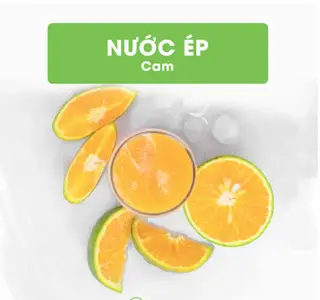 Hình ảnh Nước ép cam 