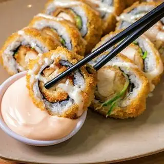 Hình ảnh Kimbap chiên