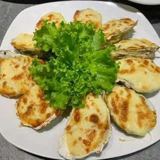 Hình ảnh Hàu Nướng Phomai
