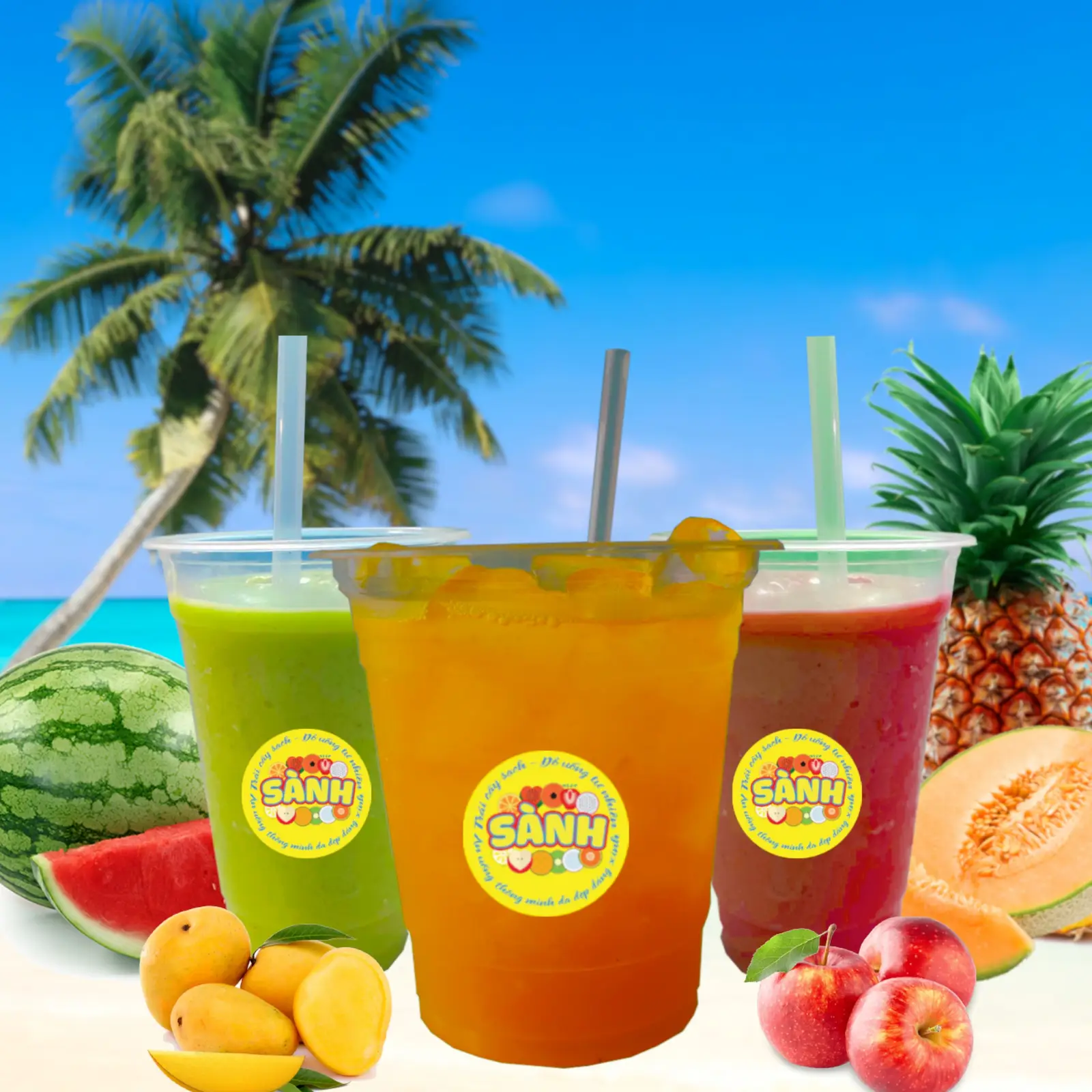 Hình ảnh Sành - Nước Ép & Sinh Tố - Đường 48