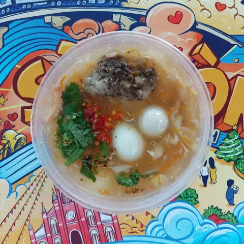 Hình ảnh Combo súp cua óc heo lớn - súp cua lớn