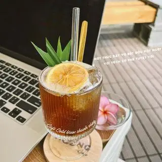 Hình ảnh Cafe Cold Brew Chanh vàng mật ong
