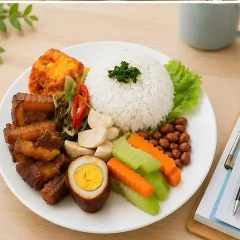 Hình ảnh Cơm Nhà Ha Béo - Đại Mỗ