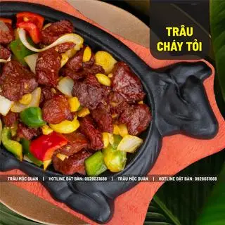 Hình ảnh Trâu cháy tỏi
