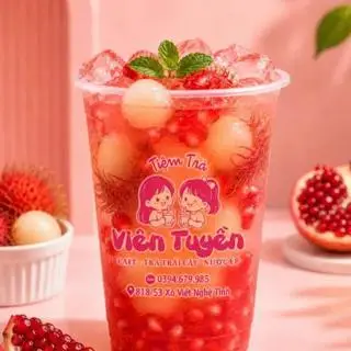 Hình ảnh Trà lựu chôm chôm