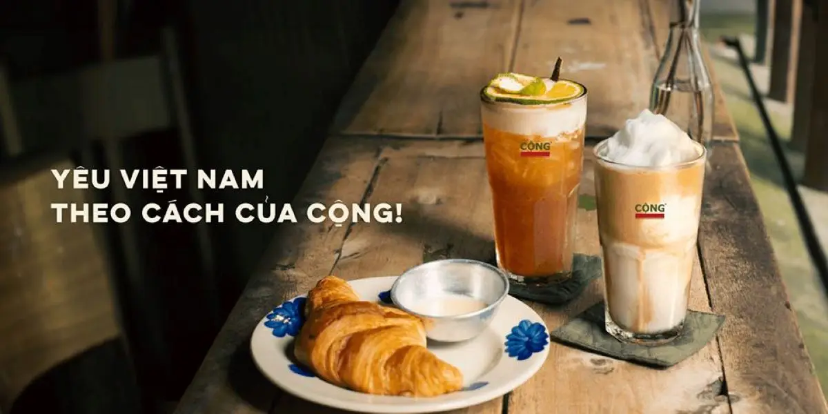 Hình ảnh Cộng Cà Phê - Điện Biên Phủ