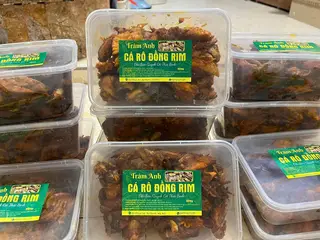 Hình ảnh Cá rô đồng rim hộp 500g