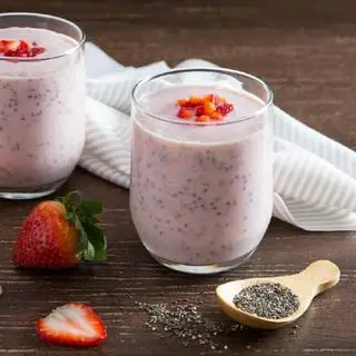 Hình ảnh Dâu hạt chia – strawberry chia