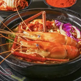 Hình ảnh Mì lẩu Thái tôm càng