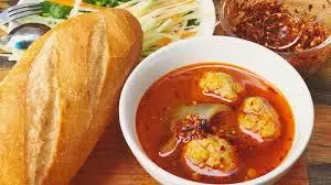 Hình ảnh Bánh mì xíu mại chén